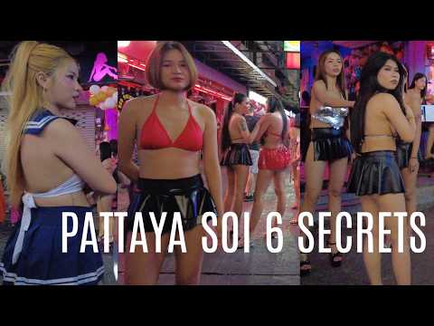 [4K] Pattaya Soi 6 Girl Told Me Her SECRETS About Dating!