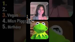 #fiftyshadesofgreen #kermit #omegle #funny #misspiggy  #fiftyshades #kermitmemes #ieatfrogs