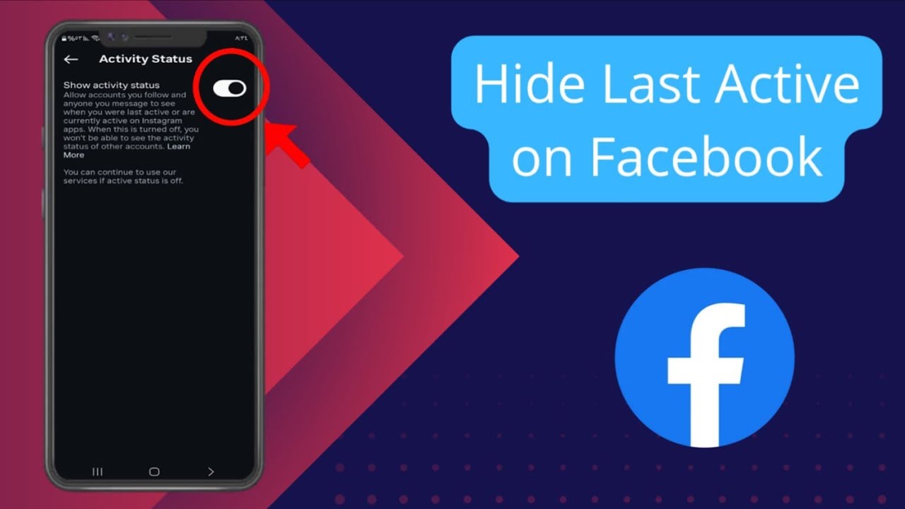 hide last active on facebook