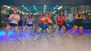 ปลาหมอสีเหลือง - KANI$ Ft. TFLIP| #เพลงฮิตในtiktok #เต้นออกกำลังกาย #petchydance #ปลาหมอสีเหลือง