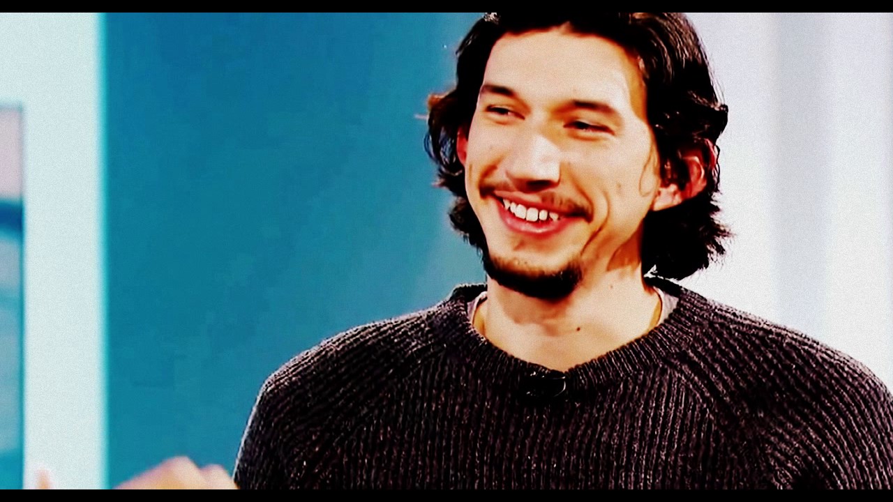 ** Adam Driver Laughing - YouTube