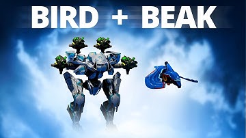 Bird + Beak - Best Fafnir Drone Setup in War Robots Champion League