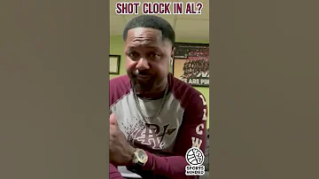 Shot Clock In AL 