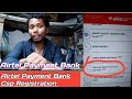 Airtel Payment Bank Csp apply New update | Airtel Bank CSP free mein | how to apply Airtel csp