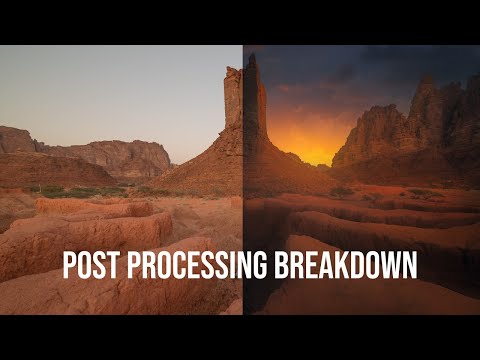 Landscape Photography Post Processing Breakdown - 2