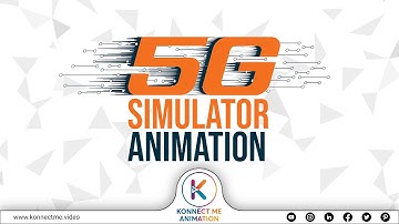 Simnovus Video 1 | 5G Simulation Animation Video | Explainer Video by Konnect Me Video