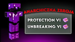 ZDOBYŁEM NAJRZADSZĄ ZBROJĘ NA LIFESTEAL SMP (ANARCHIA.GG)