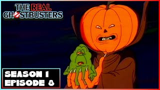 The Real Ghostbusters | When Halloween Was Forever | Season 1 Ep. 8 | Throwback Toons