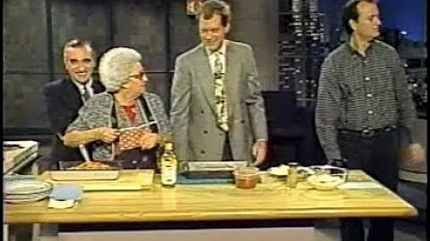 Roy Blount Jr., Bill Murray, Martin & Mom Scorsese...