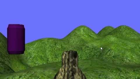 OpenGL Example: Diabetic Bird