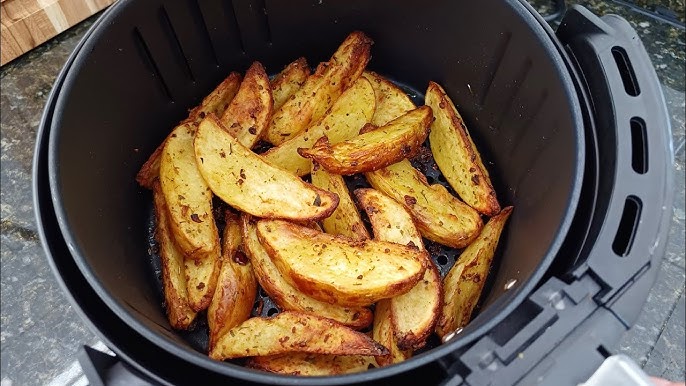 Batata na Airfryer - Cubinhos » Canal Airfryer