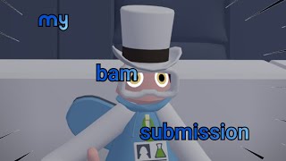 my bam submission