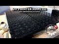 Custom HDPE Jigs: UV Printing