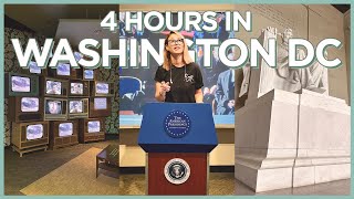 How To Make The Most Of Your 4 Hours In Washington DC by Travel Pockets 321 views 6 months ago 8 minutes, 17 seconds