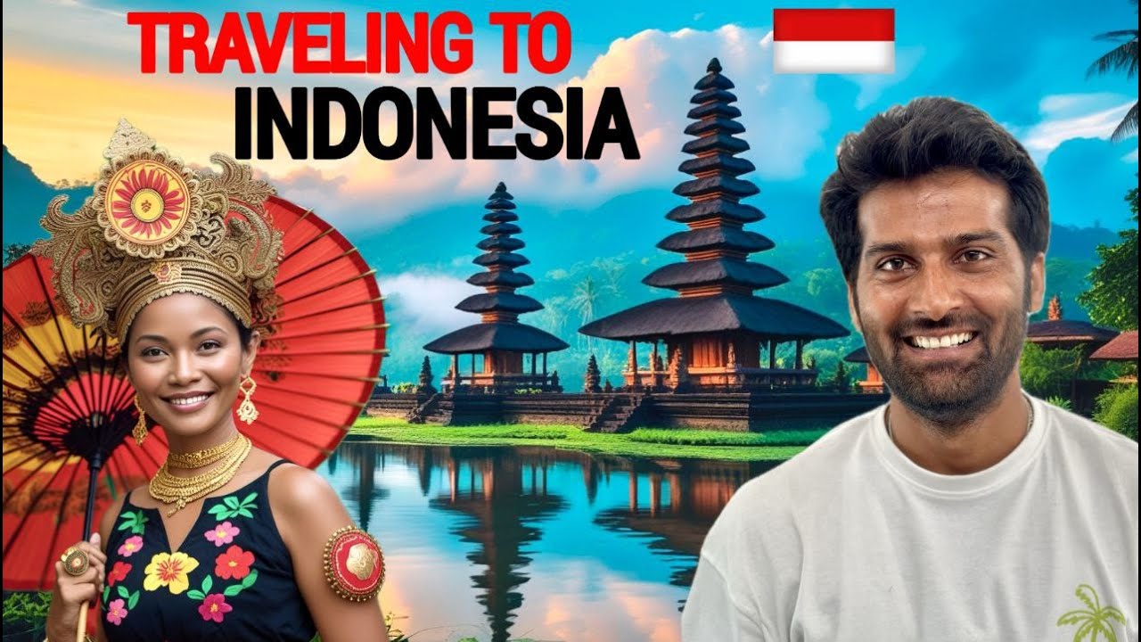 Indonesia Arrival ✈️ | Country of Earthquakes, Volcanoes & Endless Islands