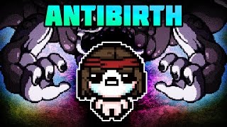 ROCKET LAUNCHER SYNERGYYYYYYYYYYYYY - The Binding of Isaac Antibirth