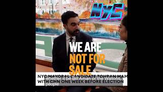 🇺🇸 Zohran Mamdani “New York City is not for sale.”