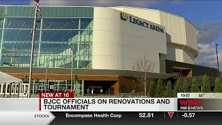 BJCC officials on renovations and tournament