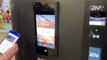 CEDIA Expo 2024: Axis Communications Highlights 2N IP Style Intercom and Access Controller