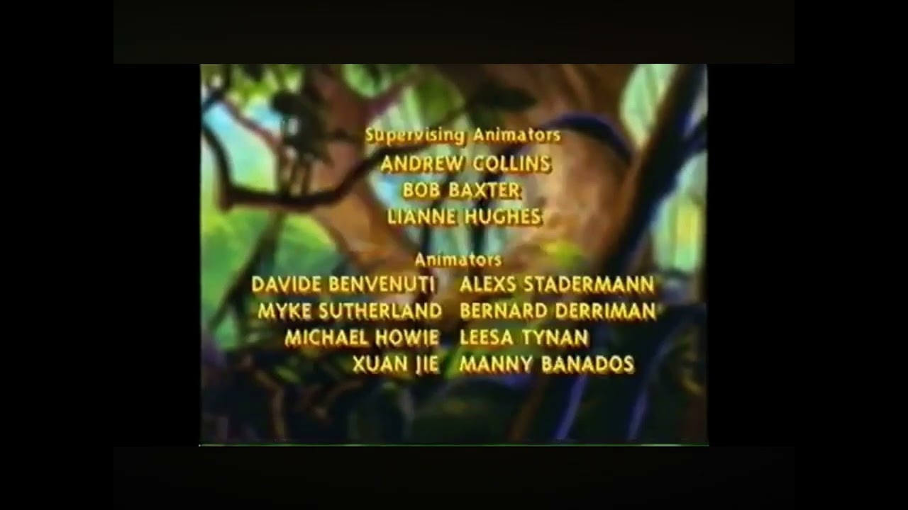 Jungle cubs born to be wild credits 1996