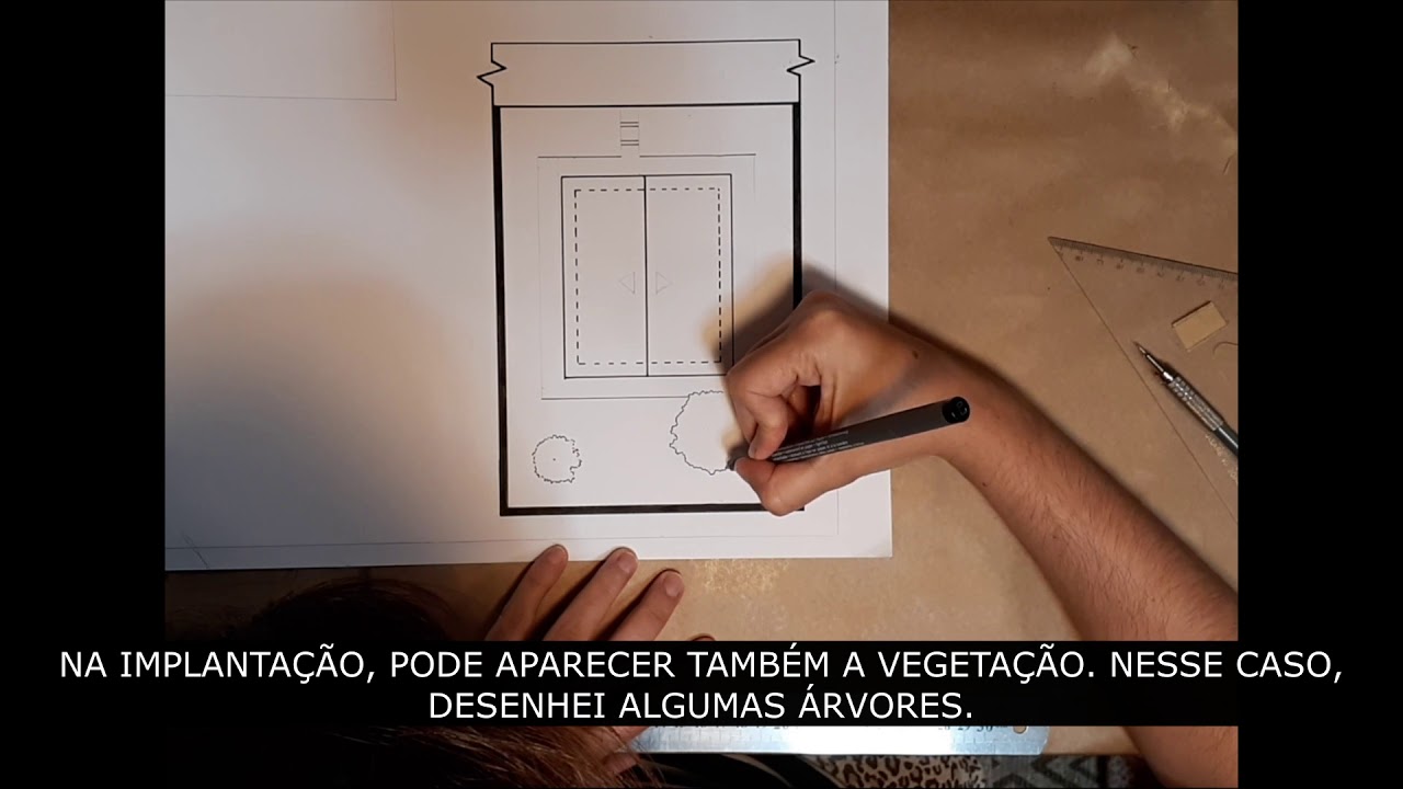 PLANTA DE IMPLANTAÇÃO