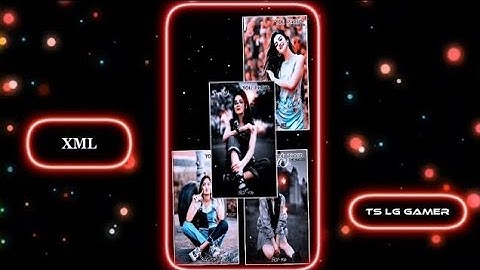 4 best Friend new style Xml video || Alight Motion Xml |Preset Xml@TSLGGAMER@badmas_889