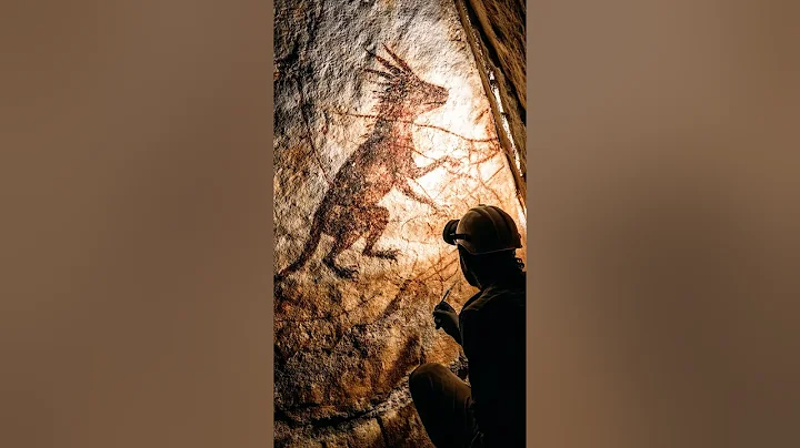 Cave Painting Shows Creature Scientists Have Never Seen