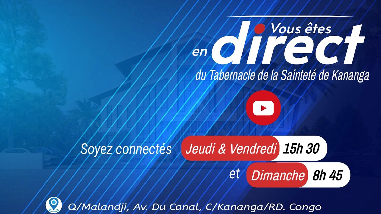 L'autorité de la parole | Past. Pierre Lys NGALAMULUME | Vendredi 27.02.2026 | TSK