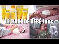 Routine bain de bb 