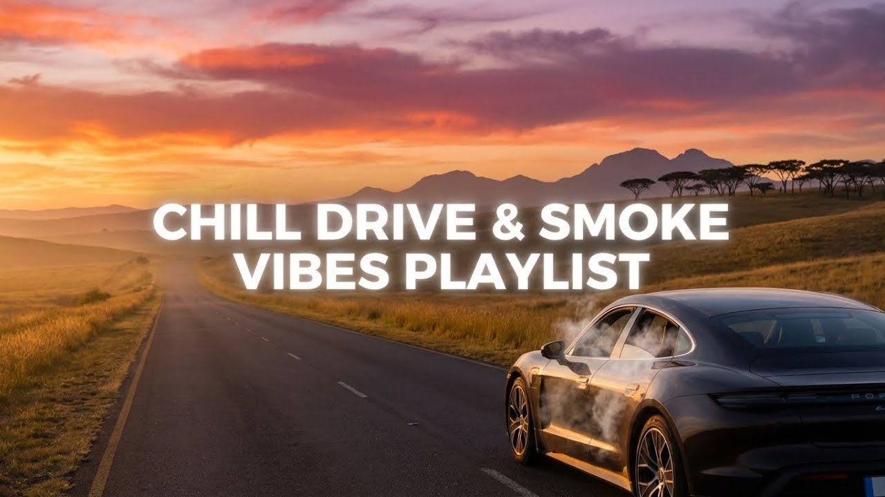 Chill Drive & Smoke Vibes Playlist – Relaxing Music for Road Trips