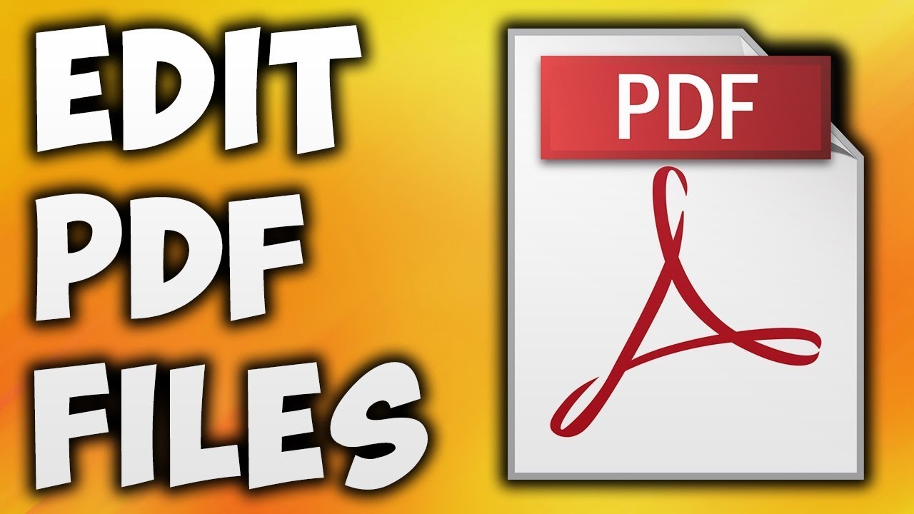 How to edit PDF file online for free - YouTube