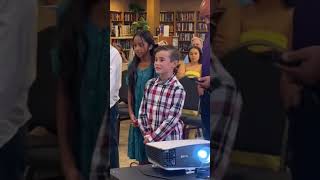 5th Grade Reps give speeches to Silver Lakes Association Board about Swim 4 Life Fitness Program