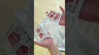 🦋 Elegant Butterfly Lace Pearl Panty for Women | Luxury Stylish Innerwear Collection 2026