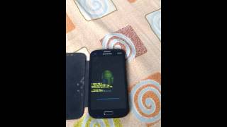 Samsung Galaxy Grand screen lock freezes (phone reset) screenshot 4