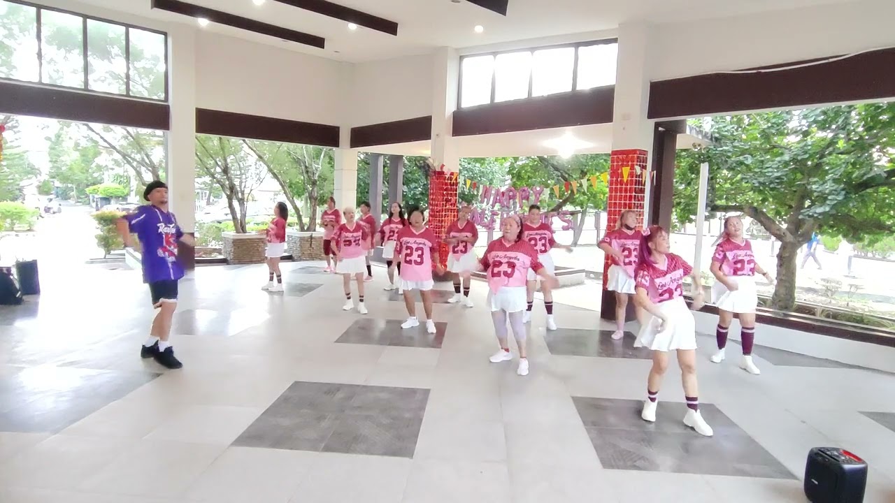 ( 2 of 10 ) ZumFeb-ibig Dance Class || Zin Patrick || FitBeat Fusion Ladies || February 14,2025