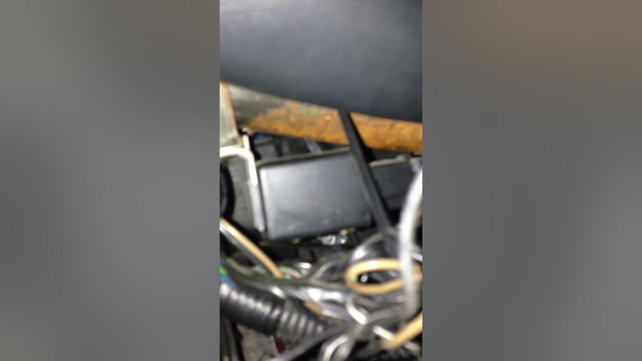 Flasher Relay Location - YouTube