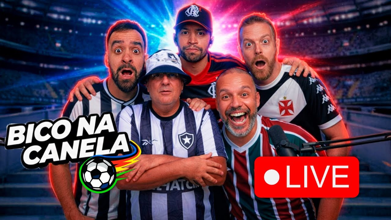 AO VIVO – BICO NA CANELA: MAIS UM VICE PARA O FLAMENGO! JOGOS DA RODADA PEGARAM FOGO .