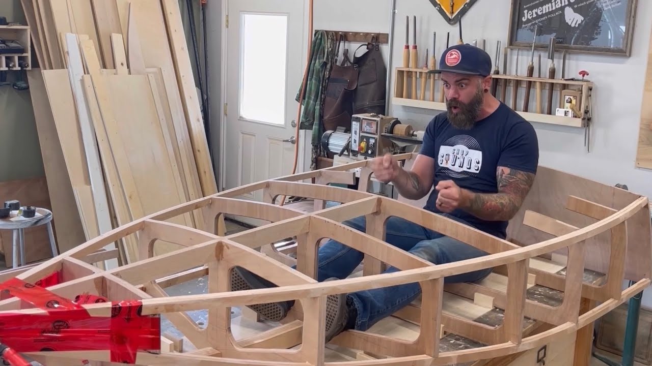 Build a Boat in a Week! || Cocktail Racing Boat Design - YouTube