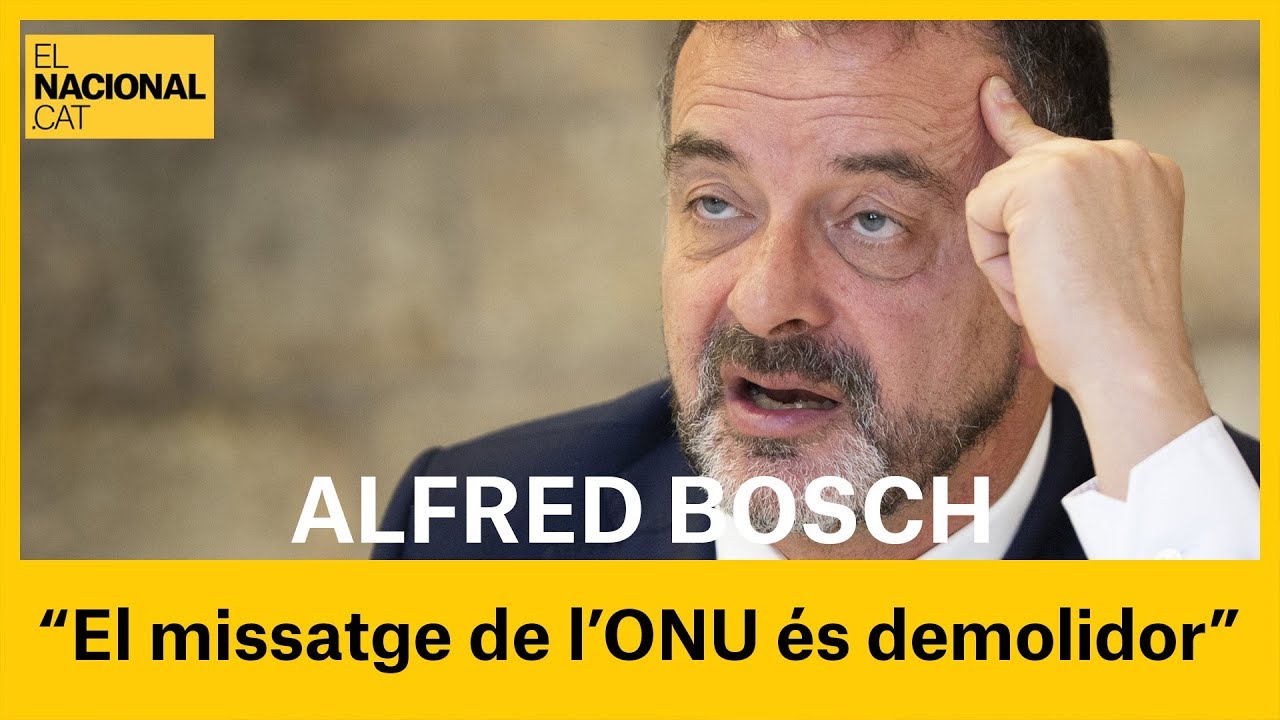 el nacional periodico 🔴ALFRED BOSCH: