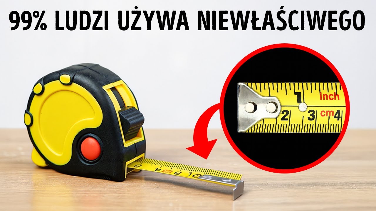 Rzeczy, o których nie wiedziałeś, że mają specjalne przeznaczenie