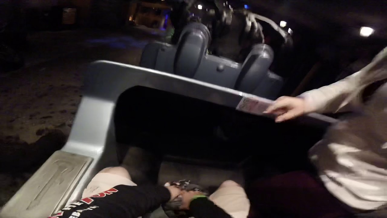 Rockin’ Rollercoaster at Hollywood Studios - Not-so-sweet Emotion