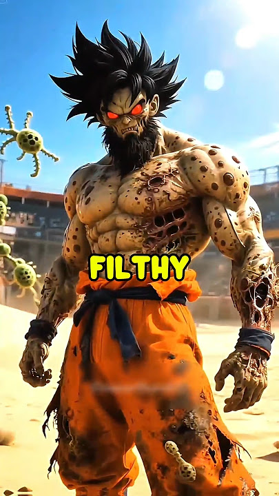 Goku   Bacterian?! This Fusion Stinks of Power!😱