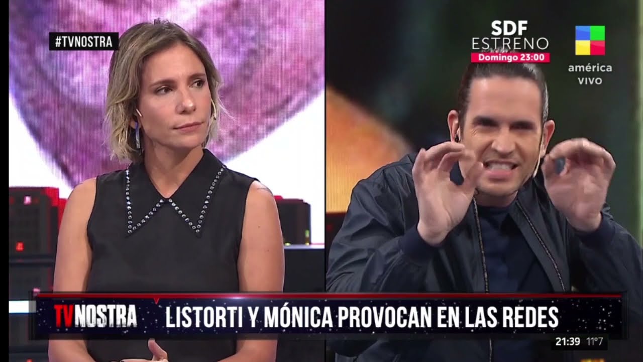 altText(Diego Ramos cruzó a Ángela Lerena por su mal chiste sobre su orientación sexual: 