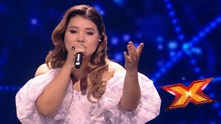 УЛПАН ЖУМАБЕК. "A million voices". Финальные концерты. Сезон 10. Эпизод 15. X Factor Казахстан