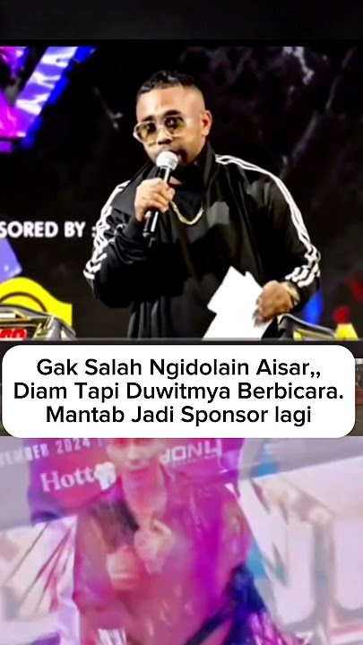Aisar Appears Again as Sponsor