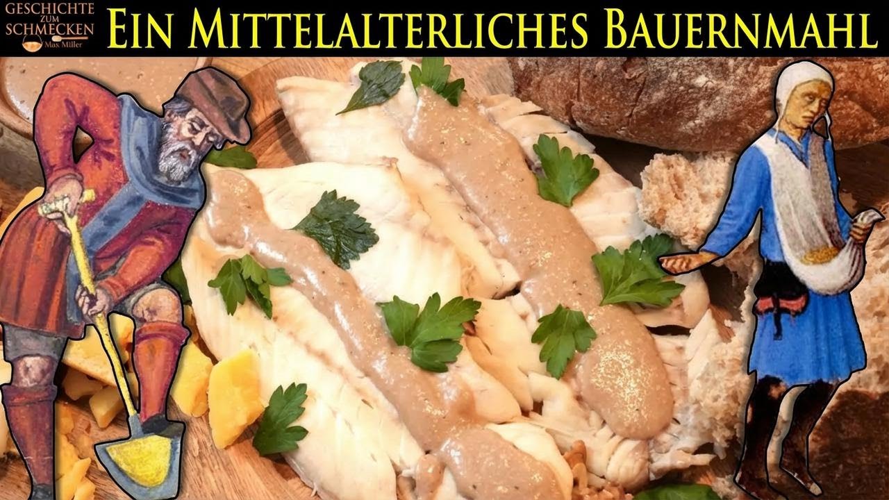 So hast du früher wie ein mittelalterlicher Bauer gegessen