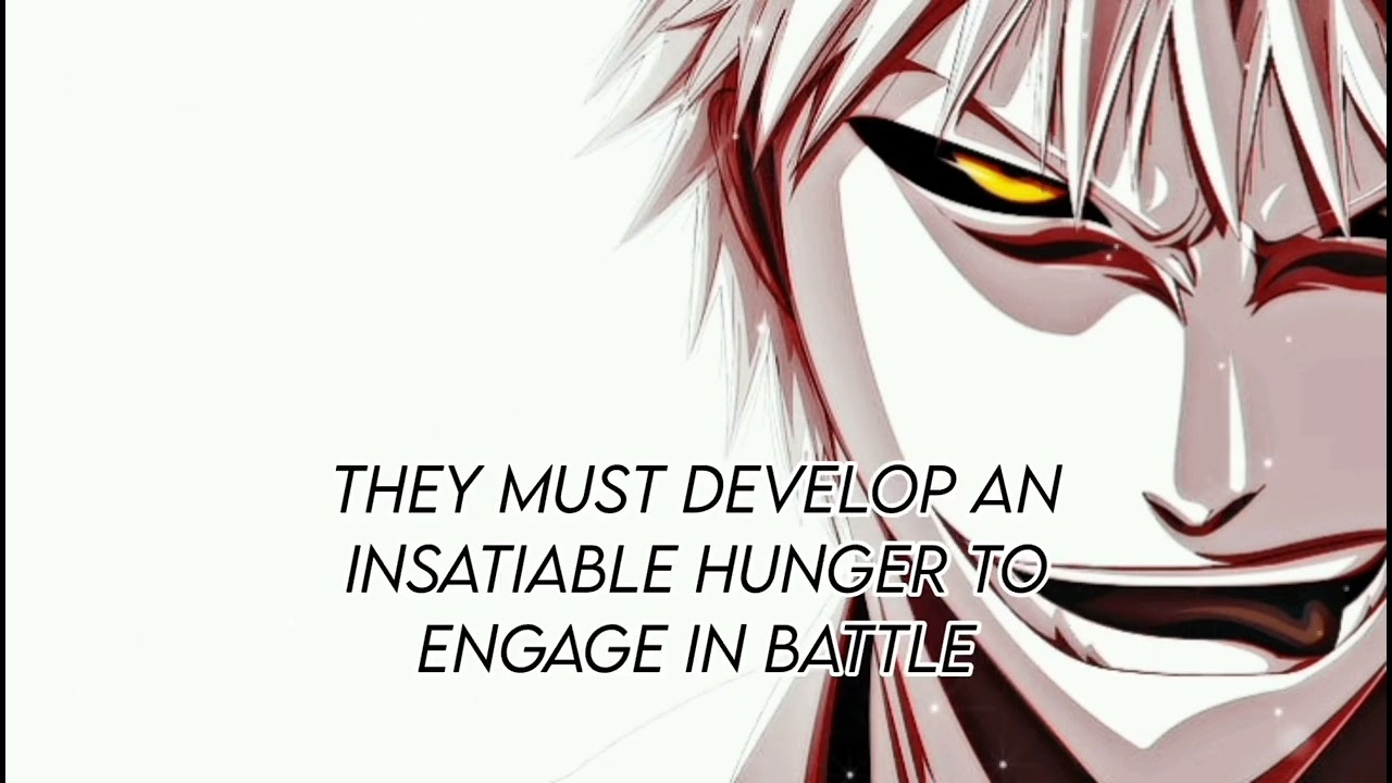 INSTINCT HOLLOW ICHIGO SPEECH YouTube