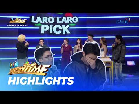 It's Showtime: Comm student na President Lister, masagot kaya ang tanong? (FULL Laro, Laro, Pick)