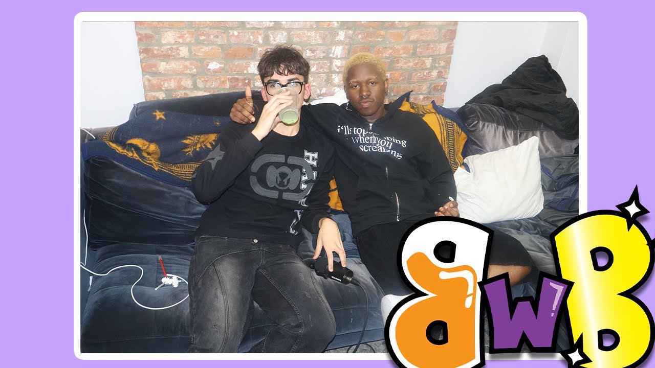 bevs with the best:feardorian & strawberry matcha