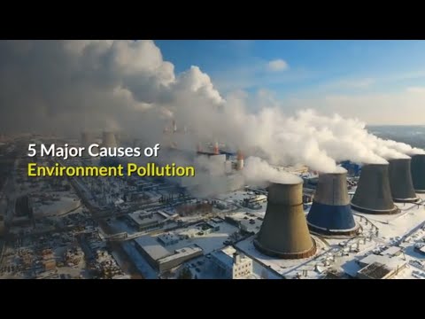 How Environment Get Polluted |5 Major Causes of Environment Pollution in 2020|
